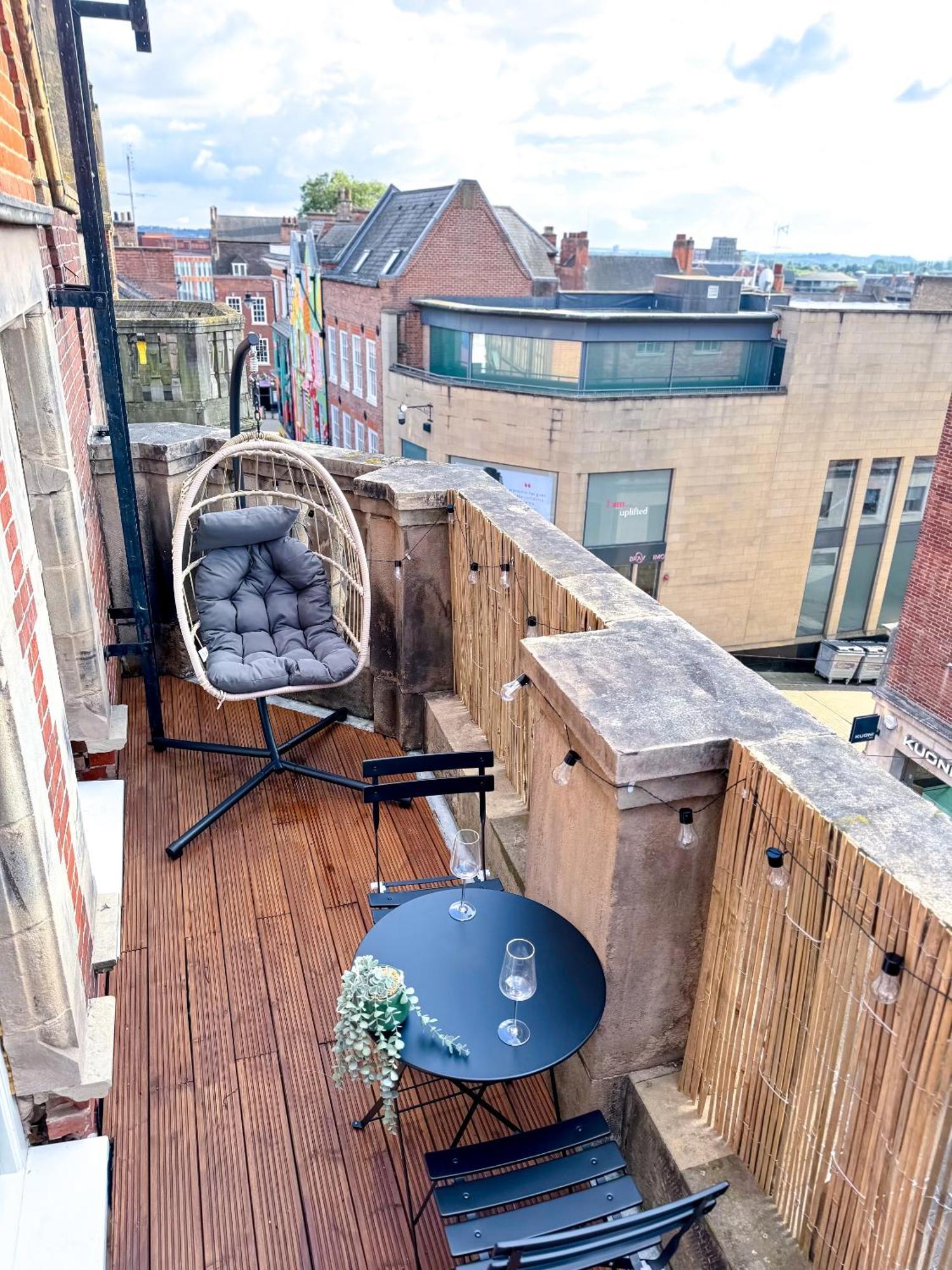 The Luxe Haven - Apartment Nottingham City Centre Ngoại thất bức ảnh