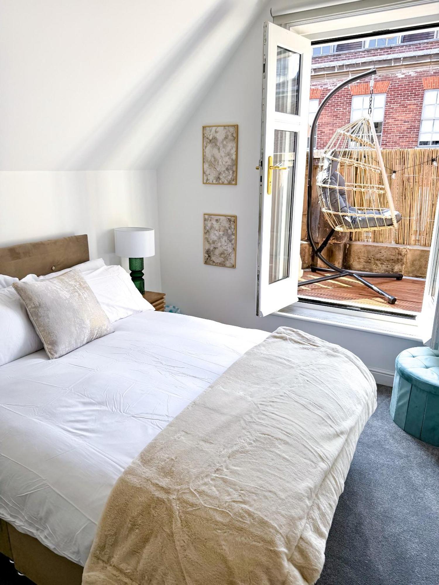 The Luxe Haven - Apartment Nottingham City Centre Ngoại thất bức ảnh
