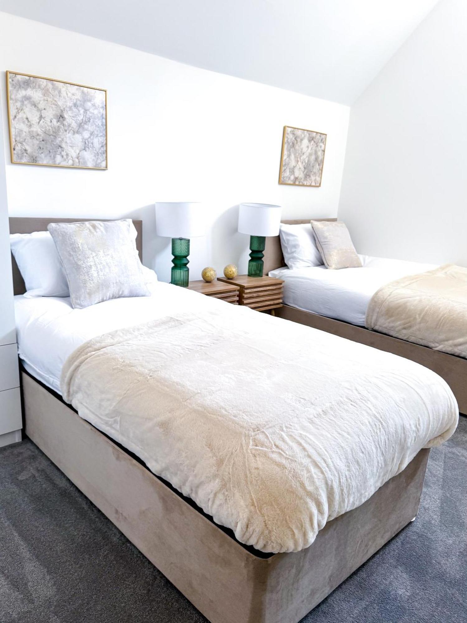 The Luxe Haven - Apartment Nottingham City Centre Ngoại thất bức ảnh
