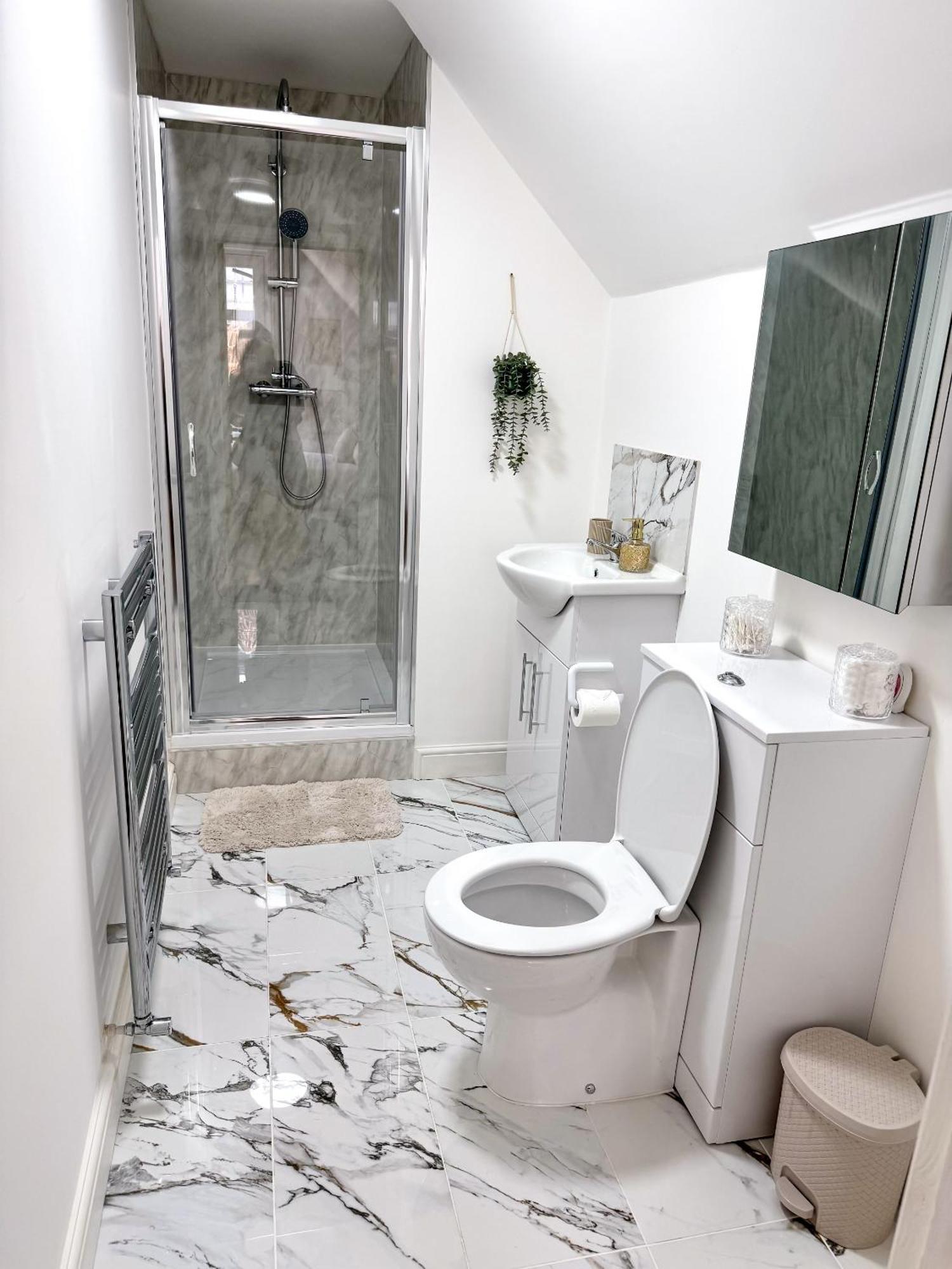 The Luxe Haven - Apartment Nottingham City Centre Ngoại thất bức ảnh