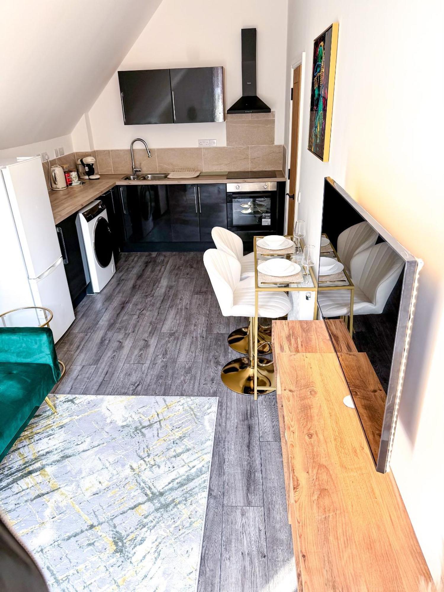 The Luxe Haven - Apartment Nottingham City Centre Ngoại thất bức ảnh