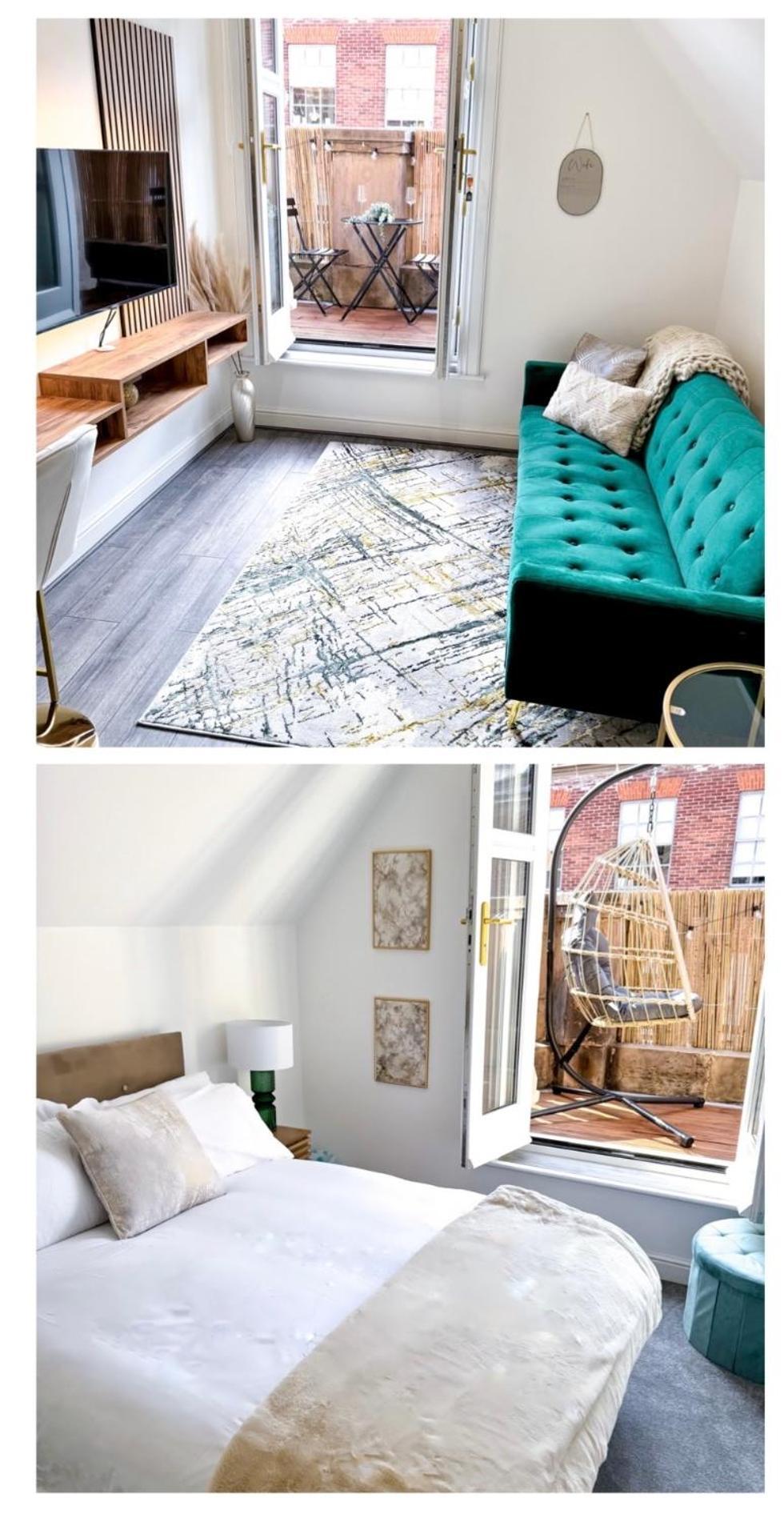 The Luxe Haven - Apartment Nottingham City Centre Ngoại thất bức ảnh